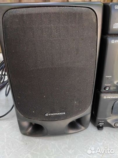 Музыкальный центр pioneer