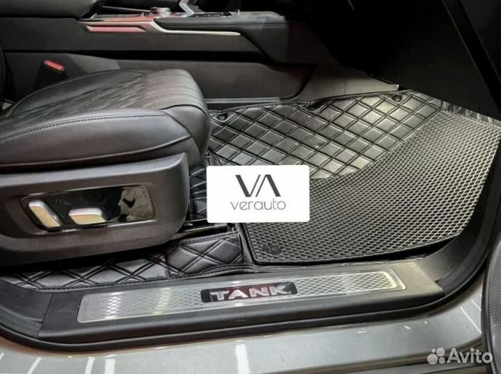 Автоковрики на Tank 500