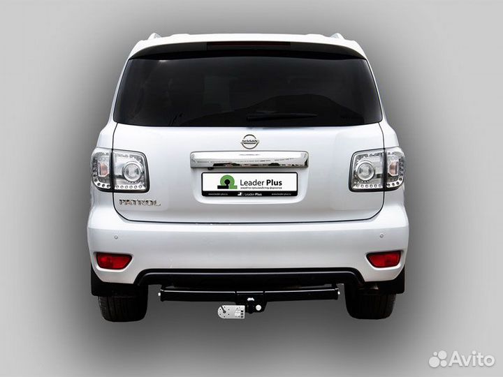 Фаркоп установка тсу Nissan Patrol Y62, 5-дв. SUV