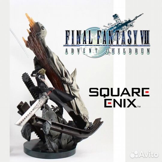 Cloud Strife / Final Fantasy VII / фигурка Клауда