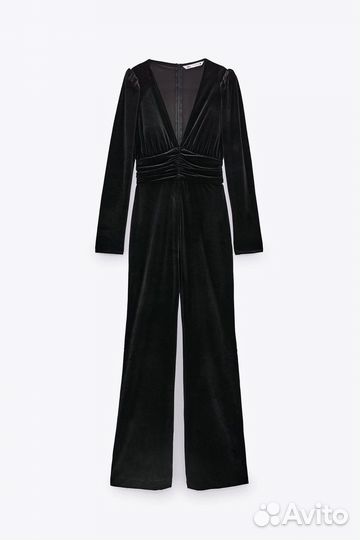 Новый/XS/Zara/Комбинезон/Комбез