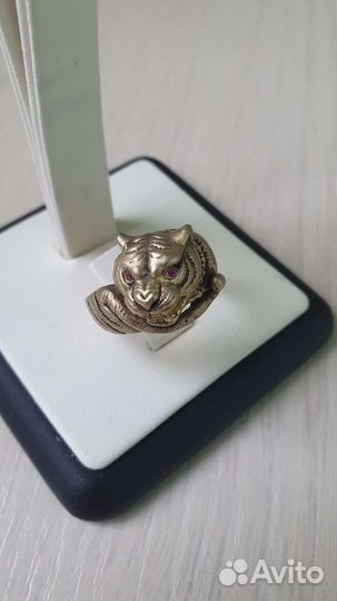 Кольцо Тигр