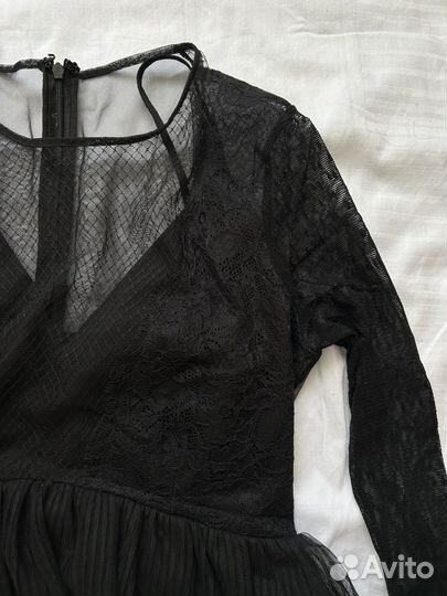 Платье pinko вечернее из кружева