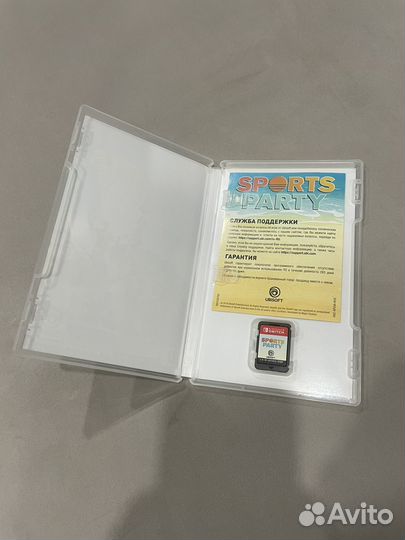 Sports Party игра для Nintendo Switch