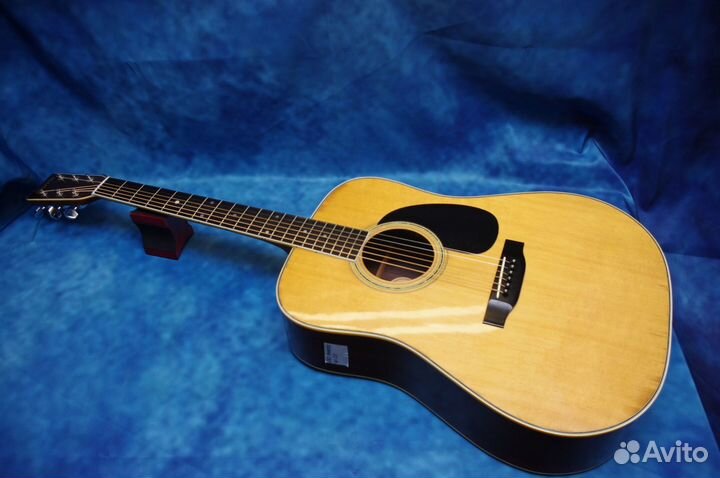 Акустическая гитара Morris W-25. Japan