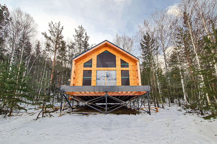 Дом 84 м² на участке 5 сот.