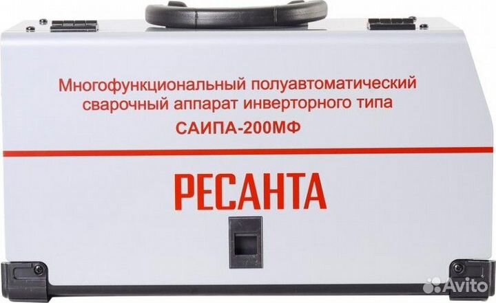 Сварочный полуавтомат Ресанта саипа-200мф многофун