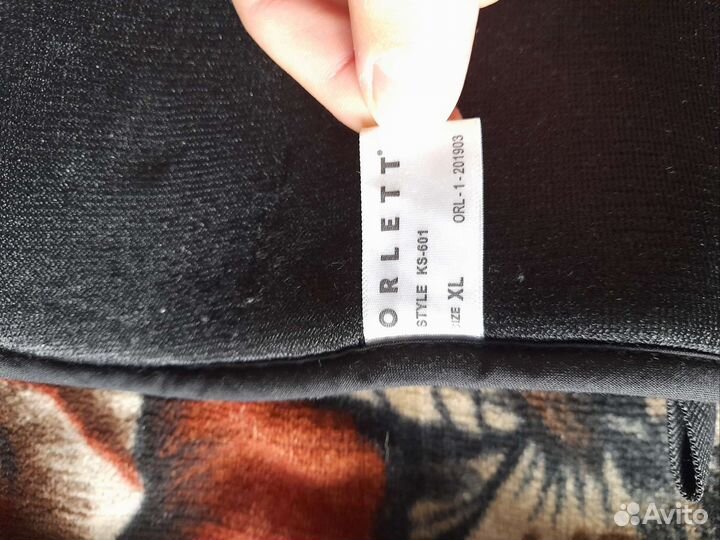 Ортез (тутор) orlett ks 601 (XL размер)