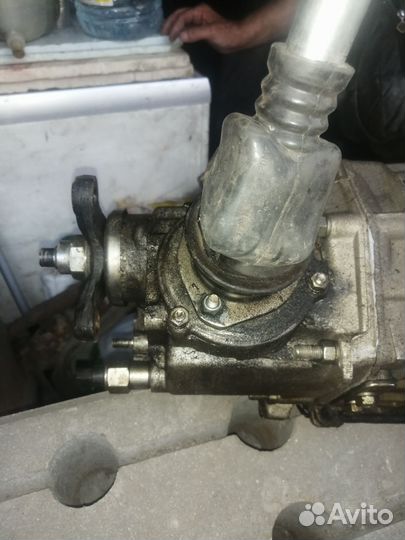 Коробка передач chevrolet niva кпп