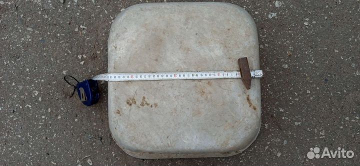 Алюминиевый таз СССР