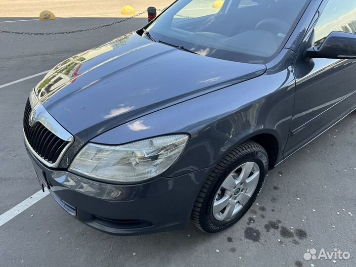 Skoda Octavia 1.6 МТ, 2011, 186 000 км