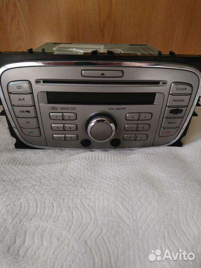 Ford mondeo 4 магнитола