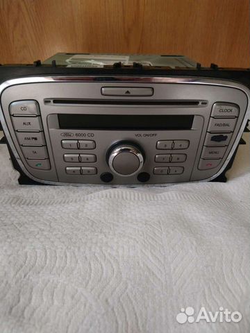 Ford mondeo 4 магнитола