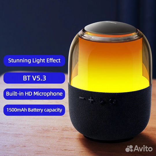 Колонка Joyroom JR-ML05 BT Блютуз 1500mAh RGB