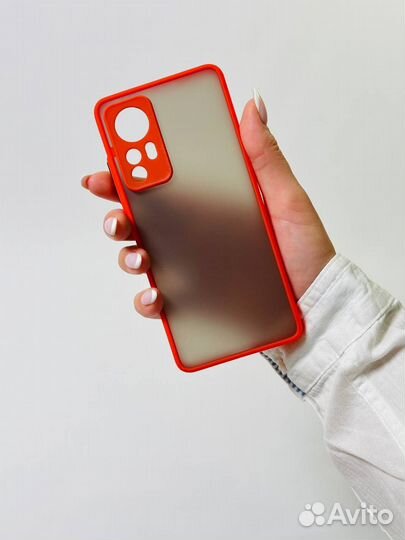 Чехол бампер на Xiaomi 12/Mi 12/Xiaomi 12X/ Mi 12X