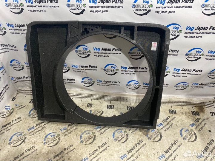 Обшивка багажника Volkswagen Tiguan NF CCZ 2011