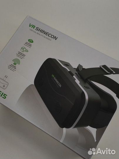 Очки виртуальной реальности VR shinecon sc-g15