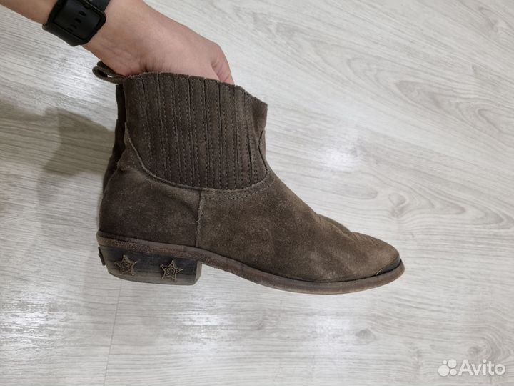 Ботильоны казаки 36