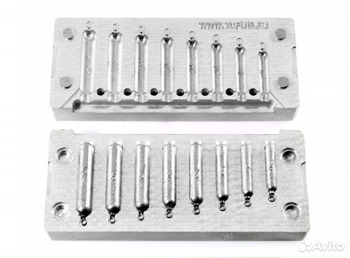 Форма для литья грузил 