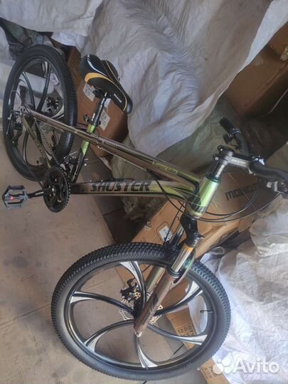 Велосипед горный 20,24,26,27,5 и 29 радиус новый