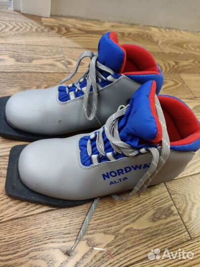 Лыжные ботинки nordway 34