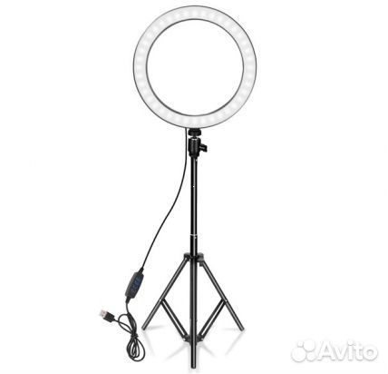Кольцевая светодиодная лампа 26 см