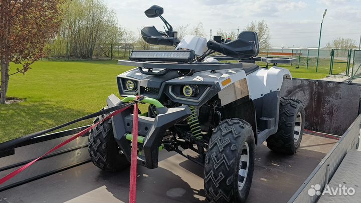 Перевозка квадроциклов, мотоциклов и снегоходов