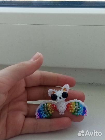 Амигуруми из бисера