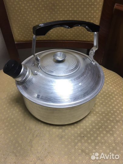 Новый чайник свисток СССР ретро чайник советскй