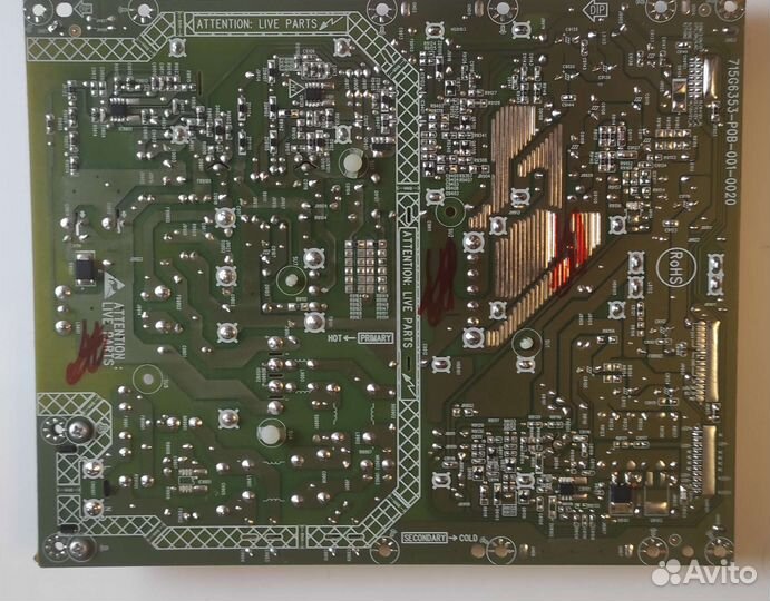 715G6353-P0B-001-0020 от philips 40PFT4309/60