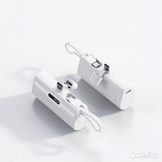 Аккумулятор power bank 5000 mAh для телефона