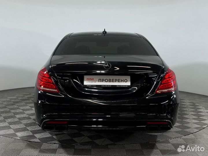 Mercedes-Benz S-класс 3.0 AT, 2014, 109 450 км