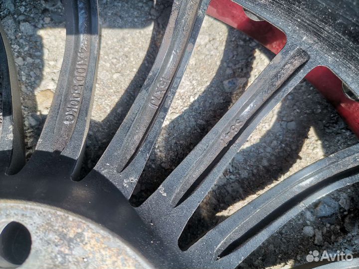 Литые диски r16 5x114 3 mitsubishi