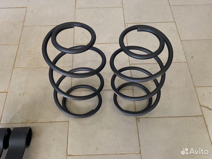 Пружины dodge caravan 2001-2007 2.4-3.3