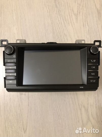 Головное устройство Toyota RAV4 2017