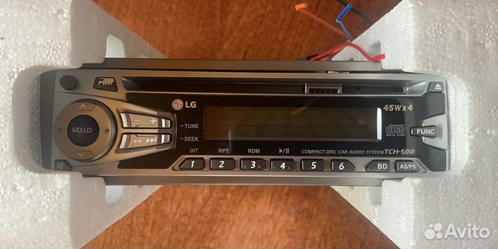 Магнитола LG TCH-500