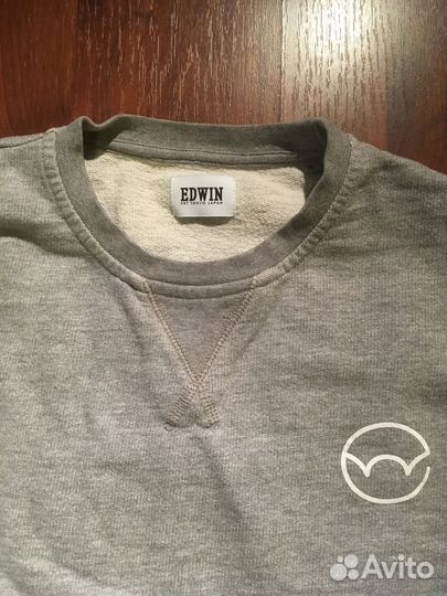 Свитшот Edwin Tokyo Japan серый