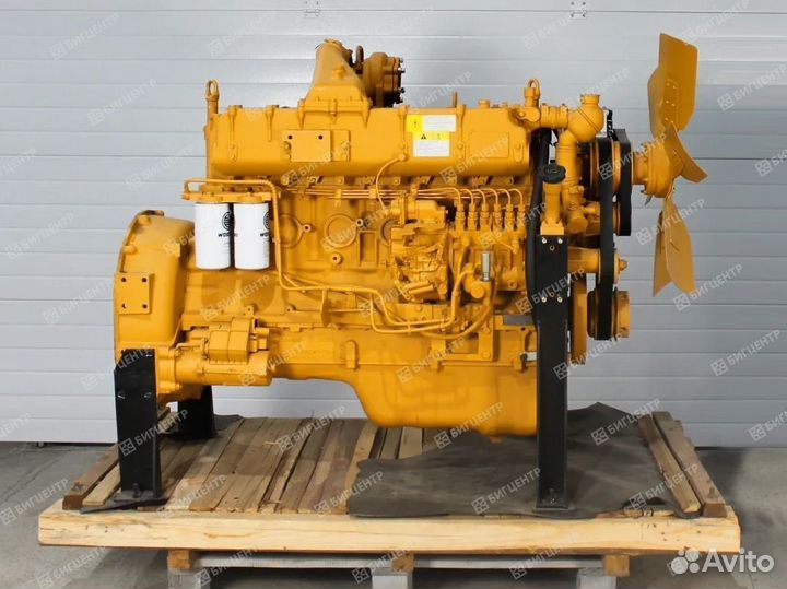Двигатель weichai wd10g220e21 162kW