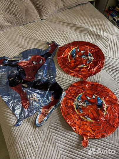 Человек-паук шар