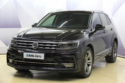 Volkswagen Tiguan 2.0 AMT, 2017, 181 000 км