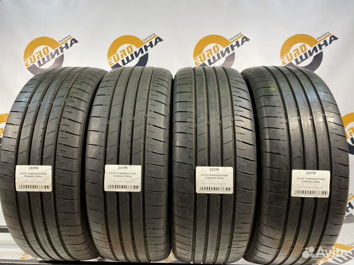 Bridgestone Turanza T005A 215/55 R18 101V