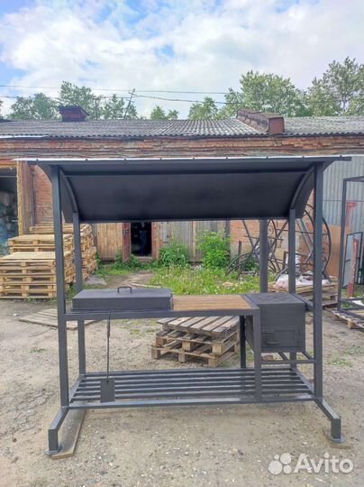 Мангальная зона. Бесплатная доставка