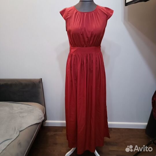 Длинное платье в пол 44-46