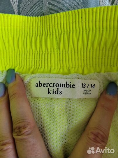 Шорты reima и Abercrombie 164