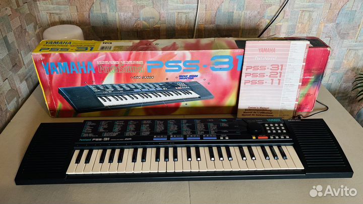 Синтезатор Yamaha PSS-31 mini