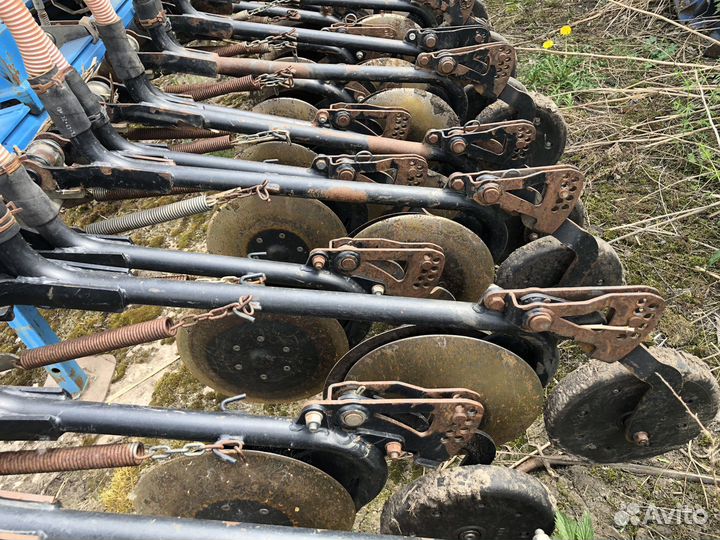 Сеялка Farmet Monsun, 2012