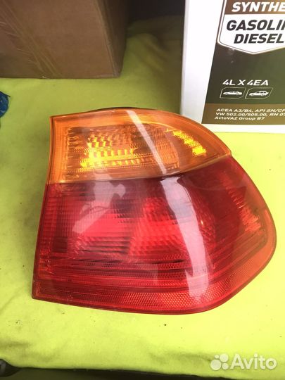 Фонарь задний