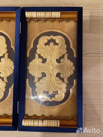 Нарды ручной работы