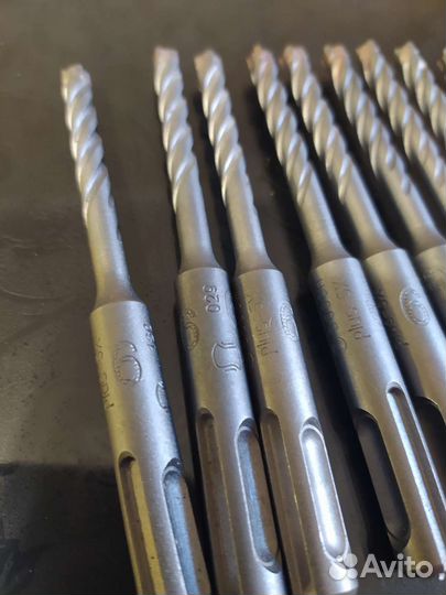 Новые сверла для перфоратора по бетону