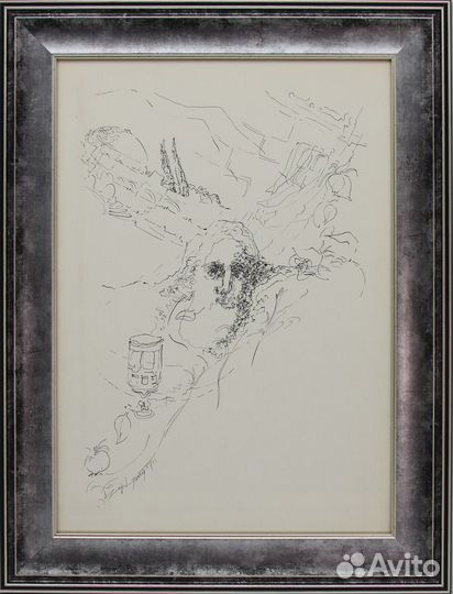 Интерьерные картины. Графика